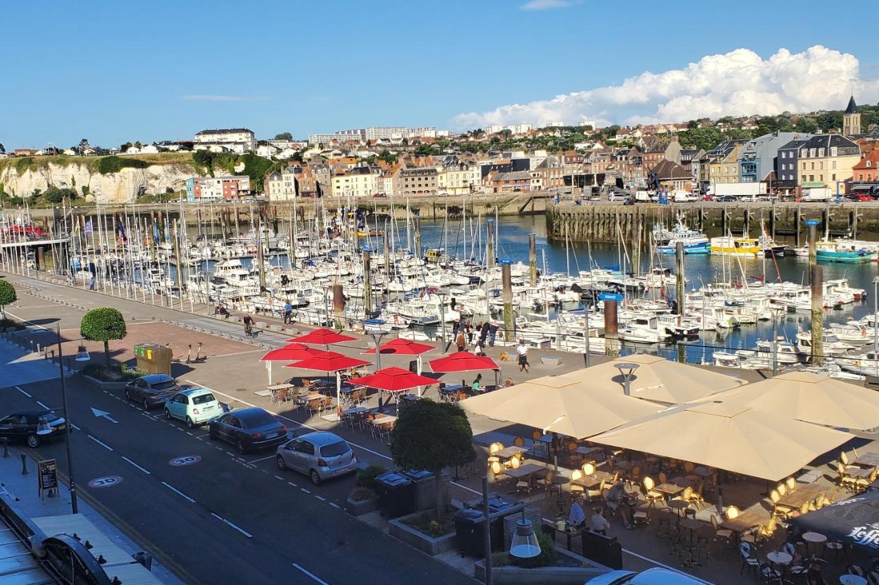 A 2 Pas De L'Eau Appartement Dieppe Buitenkant foto