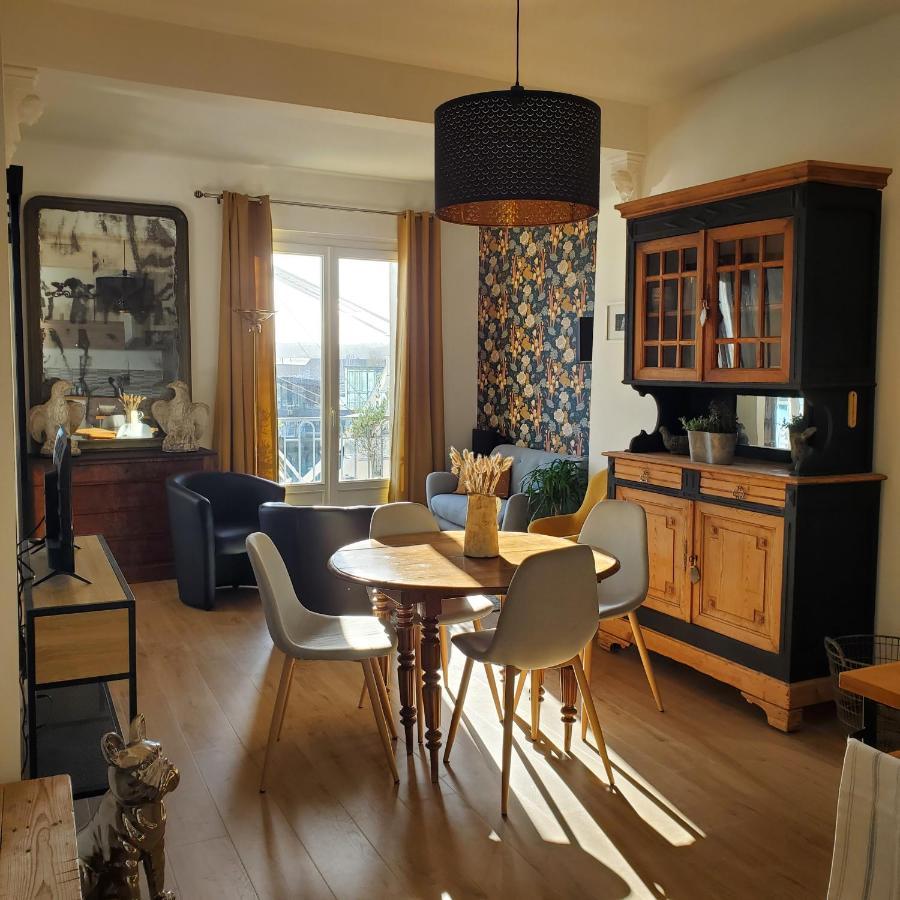 A 2 Pas De L'Eau Appartement Dieppe Buitenkant foto