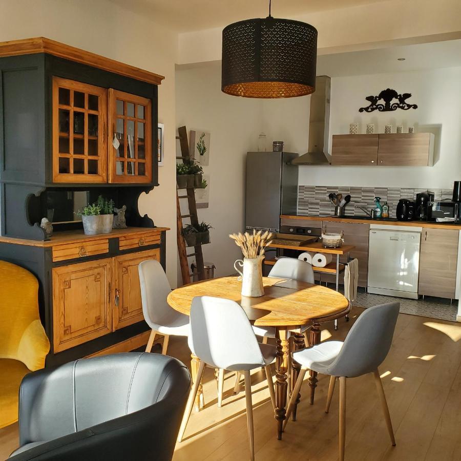 A 2 Pas De L'Eau Appartement Dieppe Buitenkant foto